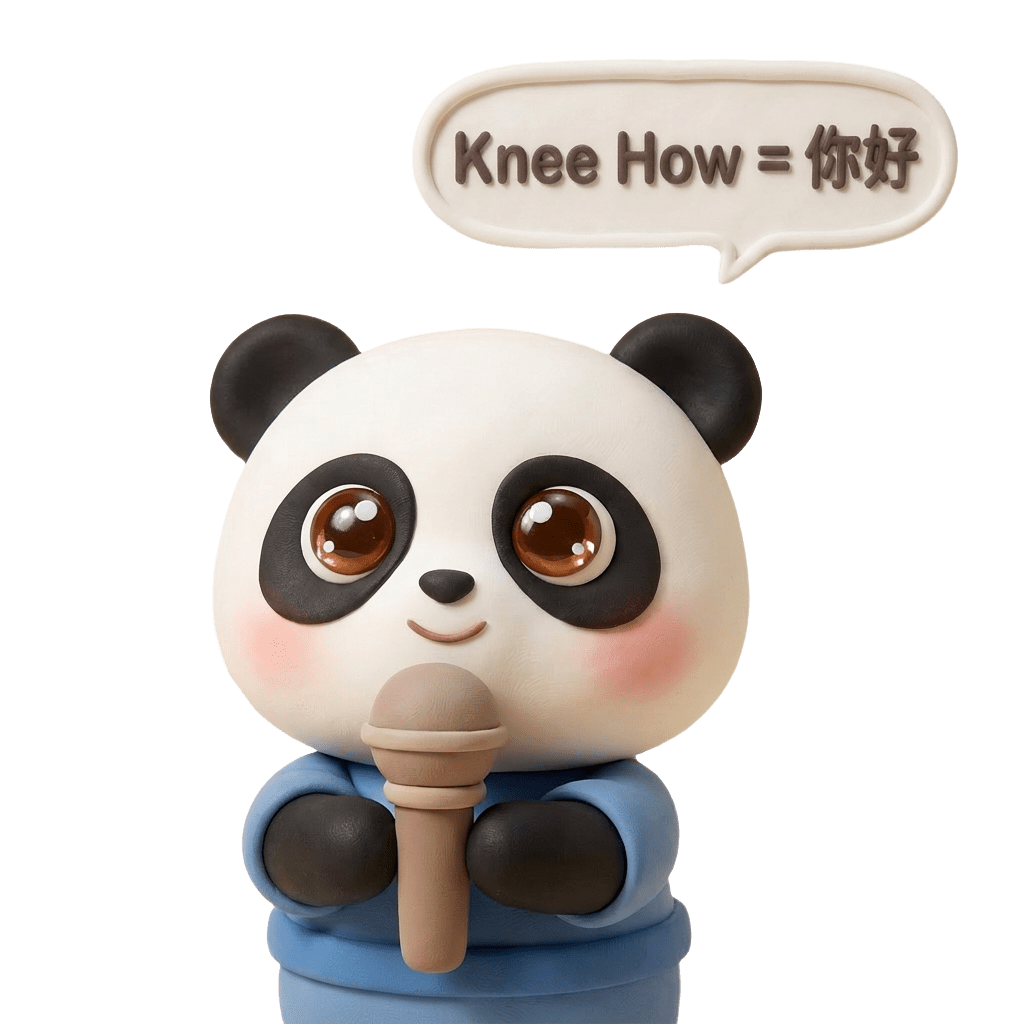 MandaPanda makes Chinese sounds easier to remember